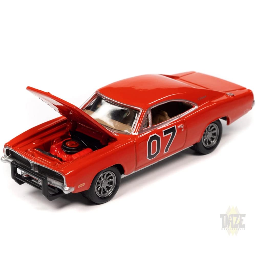 Amazon.co.jp: JOHNNY LIGHTNING 1:64SCALE 1969 DODGE CHARGER R/T