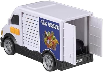 Teamsterz 1417273 Delivery Van, Multicolor