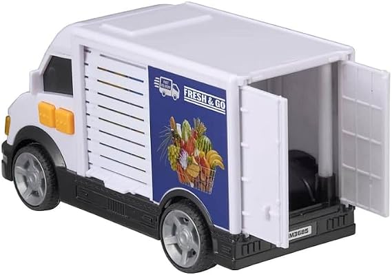 Teamsterz 1417273 Delivery Van, Multicolor