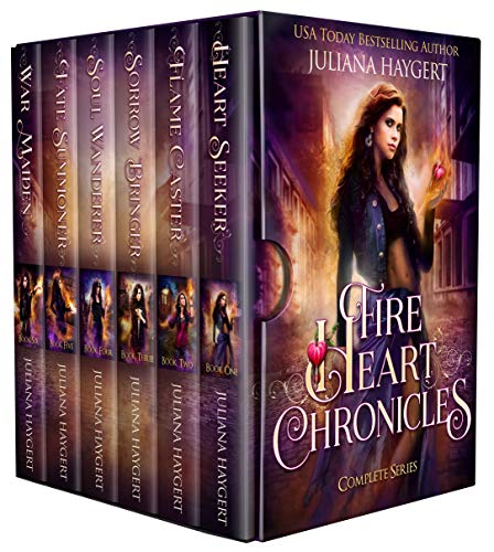 The Fire Heart Chronicles: The Complete Series The Fire Heart Chronicles: The Complete Series
