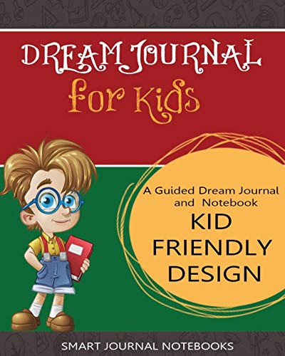 Dream Journal for Kids: With Guided Writing Prompts and Space To Draw, Paperback, 8 x 10, 106 pages image 3