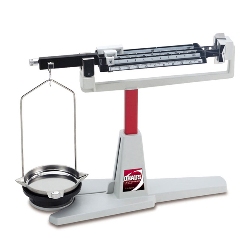 Ohaus 311-00 Cent-O-Gram OveRH/ead Mechanical Balance, 311g x 0.01g