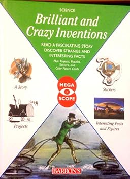 Hardcover Brilliant and Crazy Inventions (Megascope Series) Book