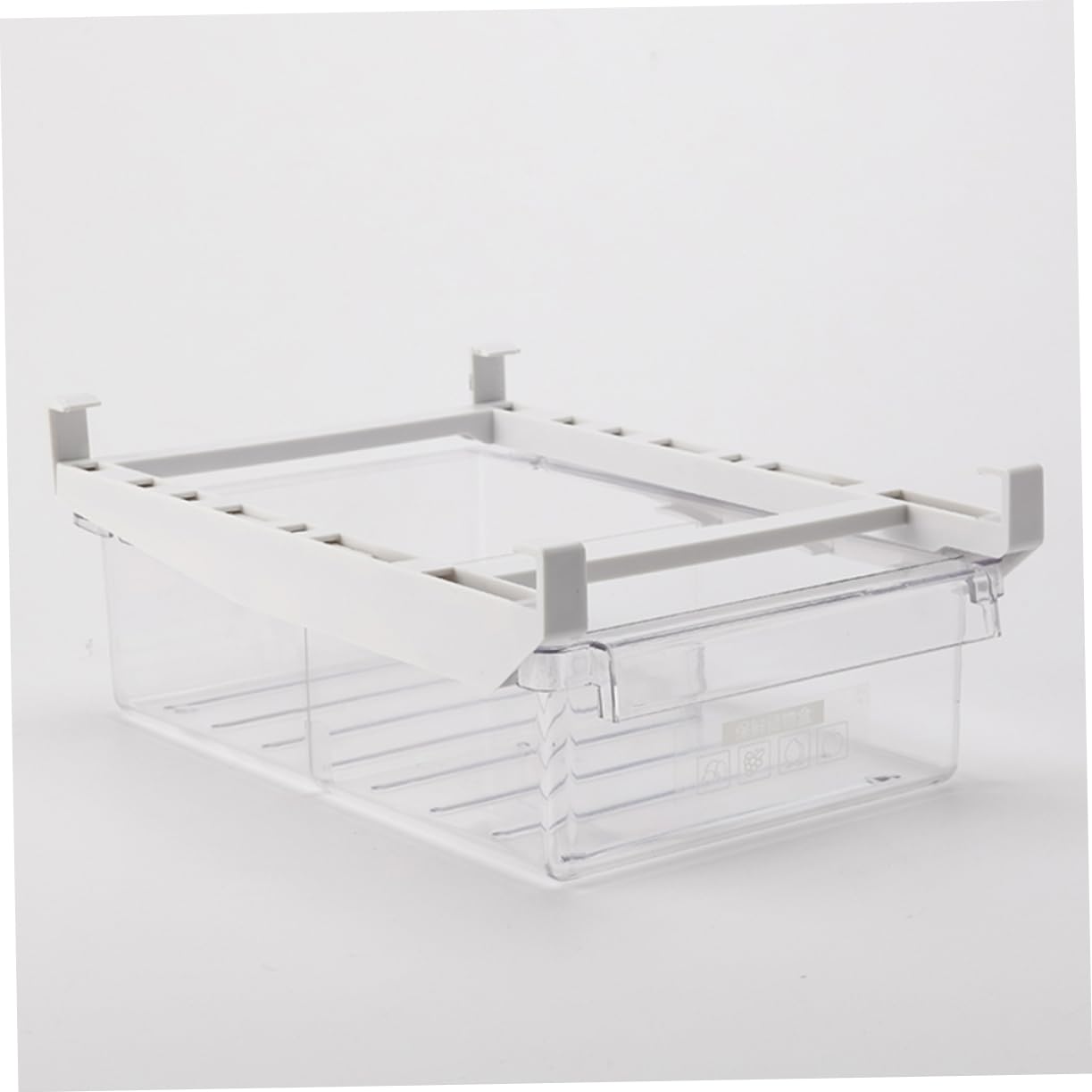 Cabilock Organizzatore a Cassetto Retrattile in Abs per Alimenti e Verdure, Scatola Salvaspazio Resistente e Comoda per Uso Domestico e Ristoranti