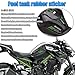 For Z900 Z900SE Z 900 SE 2025 Anti slip carbon fiber texture bottom rubber side fuel tank sticker, fuel tank pad, fuel tank knee pad z900 z900se 2019-2025 motorcycle accessories (Green)