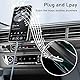 Txtcu Aux Kabel 3,5mm 3m, Klinkenkabel Stereo Audio Kabel Klinke auf Klinke Nylon Geflochtenes Hochwertige, für Kopfhörer, Auto, Handy, PC, Lautsprecher, Stereoanlagen, MP3-Player usw