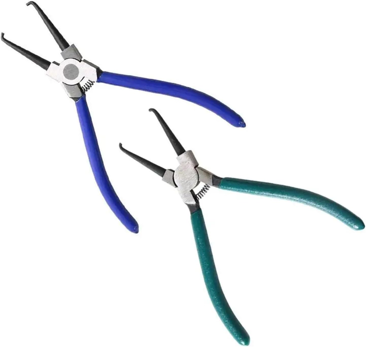 Joint Clamping Pliers Fuel Hose Pipe Buckle Removal Caliper Gasoline Plier Fits 1Pcs(Blue)