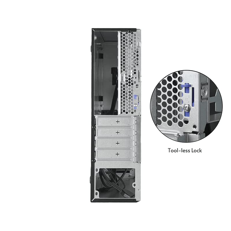 Gabinete Chieftec Small Form Factor (SFF) Negro 300 W Modelo W128275851 miniatura 5
