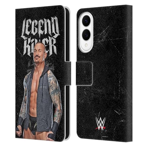 Étui portefeuille WWE Randy Orton Samsung Galaxy S25 Edge