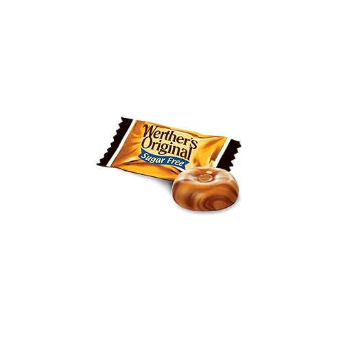 Miniatura 3 de Rudca Food Werther's Original - Caramelos duros de café sin azúcar, 4 bolsas o 1.46 onzas cada una y 3 caramelos de menta Rudca Food