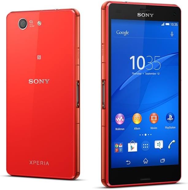 Xperia Z3 Compact red