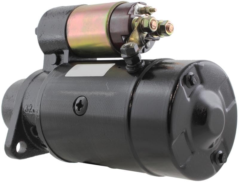 Starter Compatible with Foton and Jinma Tractor Applications QD100C3 YJQD100C3 19893