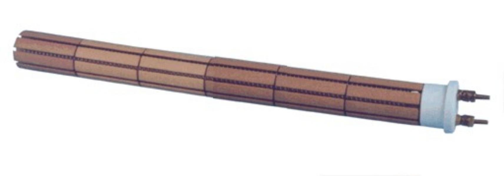 Recamania Resistencia ceramica Termo Standard 2000W 220V. diametro 29 x 620 mm