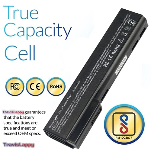 TravisLappy Laptop Battery Compatible for HP ProBook 6570b Series - Image 3
