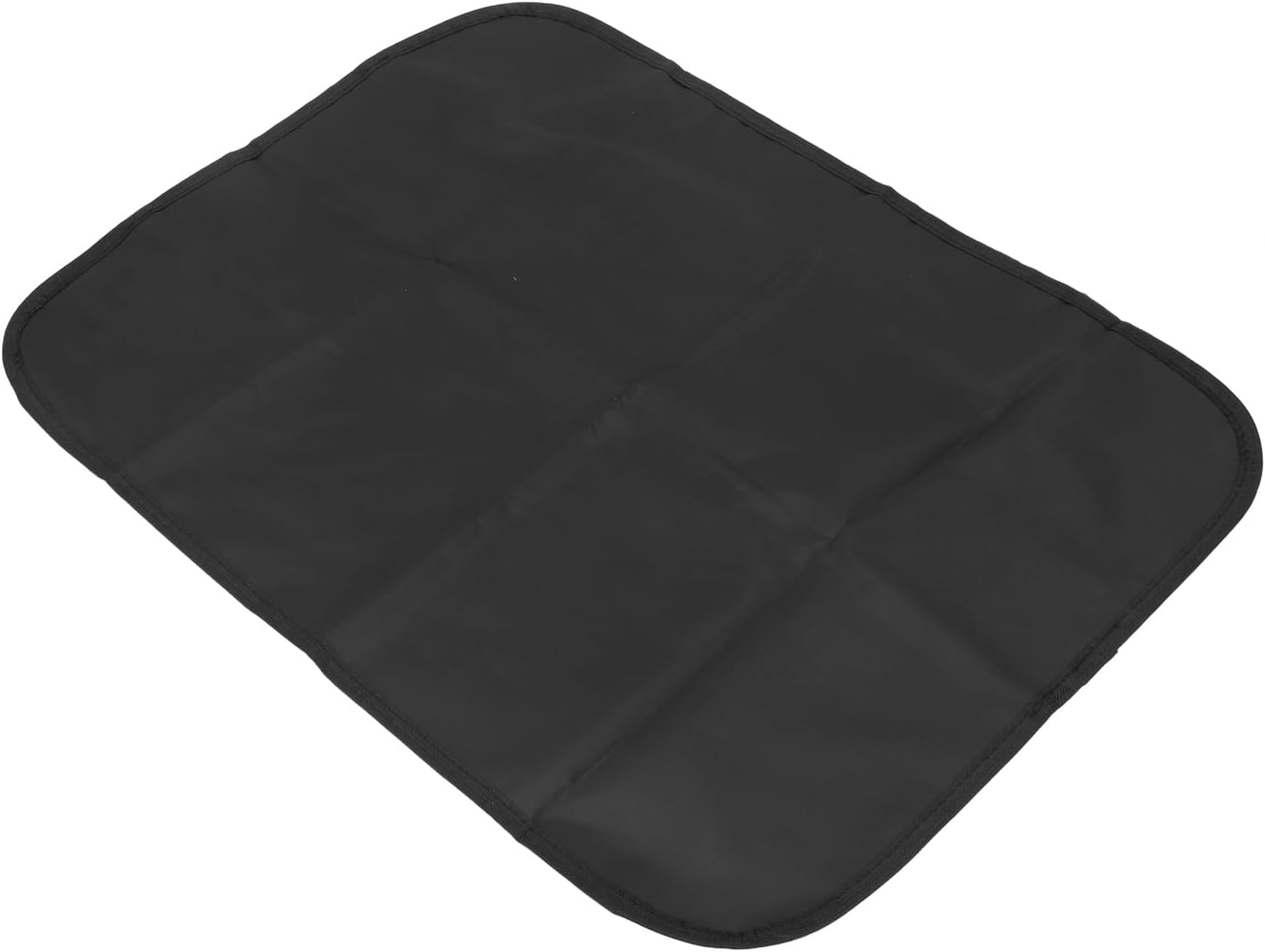 Car Backseat Kick Cover, Water Oxford Fabric, Simple Multifunctional Backseat Protector for Rear Seats, Anti Kicking Mat with Easy Clean Design for Kids and Pets, Univers