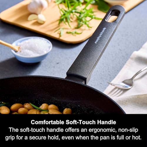 Sauteuse antiadhésive 28 cm Morphy Richards pour cuisson four et induction