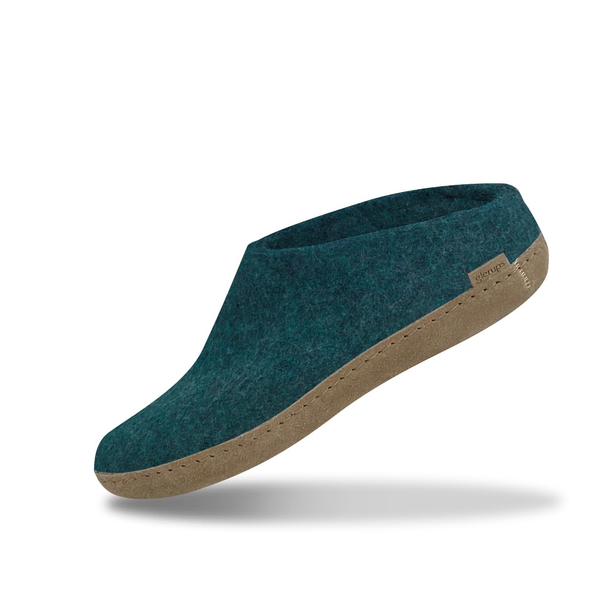 GLERUPSWool Slip-On Leather