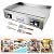 GarveeHome 29 Inch Commercial Electric Griddle, Flat Top Grill Countertop Griddle, Non-Stick Stainless Steel Teppanyaki Grill, 3000W 110V, for Restaurant Kitchen Outdoor Bbq