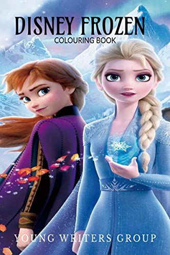 Image of DISNEY FROZEN : COLOURING BOOK