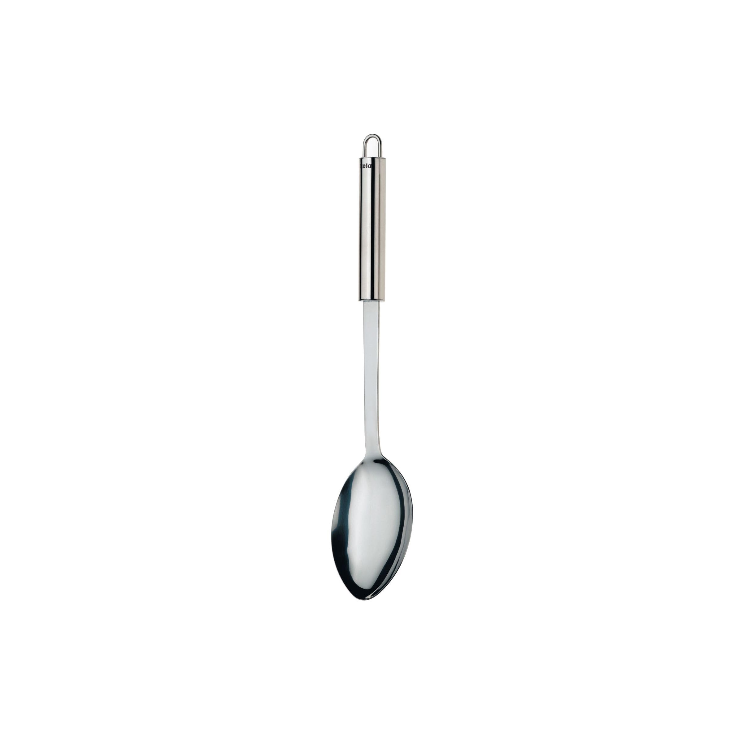 kela serving spoon stainless steel 32 cm RONDO, ladle dishwasher-safe, shiny