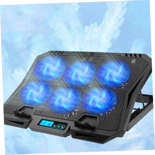 Base para Laptop con Ventilador Silencioso y Led Azul 15.6 pulg miniatura 5