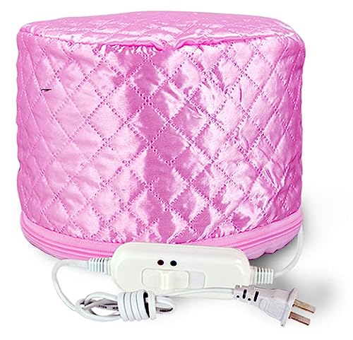 MOBDESK Hair Care Thermal Head Spa Cap Treatment with Beauty Steamer Nourishing Heating Cap, spa cap steamer, hair steamer cap, Spa Cap For Hair, Spa Cap Steamer For Women.-632