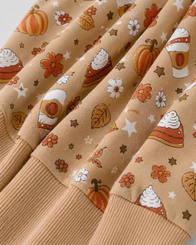 Image of Jecson Baby Girl Clothes Toddler Outfits Quilted Heart Sweatshirt & Jogger Pants Fall Winter Sweatsuit 2Pcs Sets 3M-4T