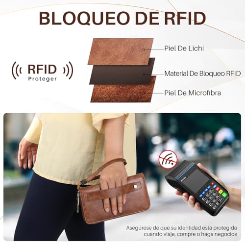 Listado de Carteras y monederos para Mujer Top 10. 27 Imagen adicional