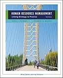 Human Resource Management, Linking Strategy to Practice, 3rd Edition
