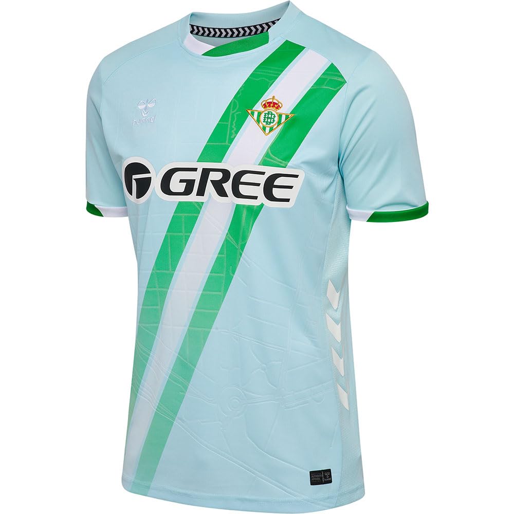hummel Real Betis 25/​26 Away Short Sleeve T-​Shirt L