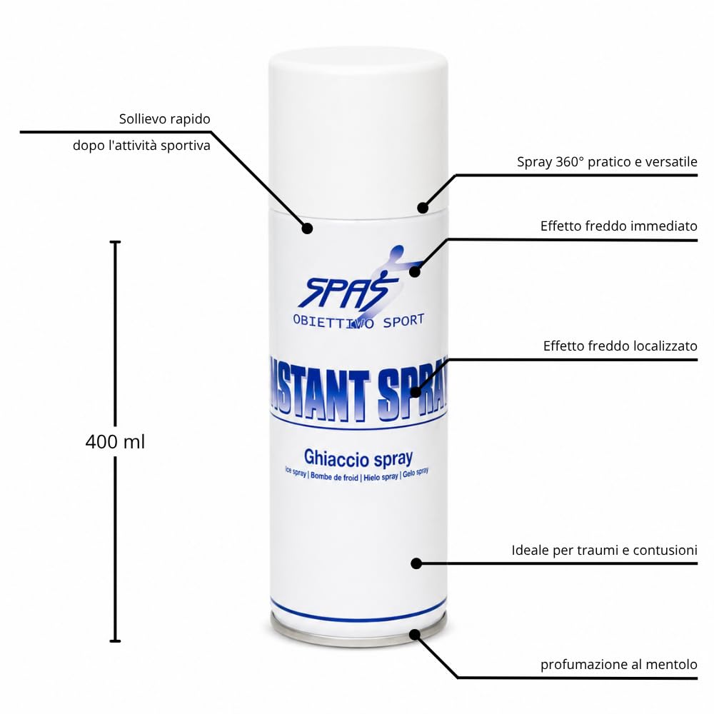 SPAS - Eisspray Instant - 400 ml - umweltfreundlich (24)