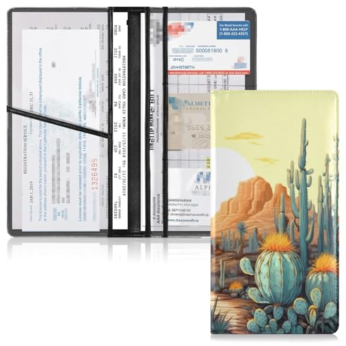 Organizador De Documentos Para Auto miniatura 1