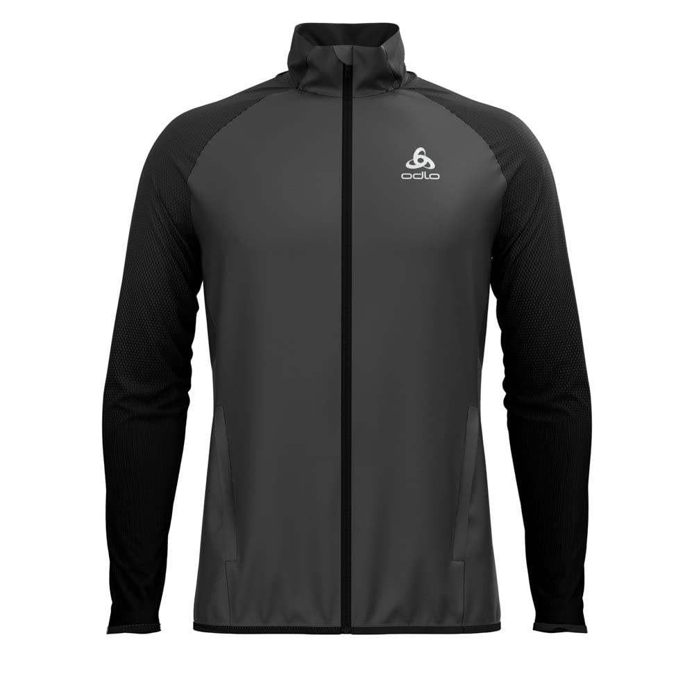 Odlo Men's Zeroweight Warm Hybrid Jacket, black, XL