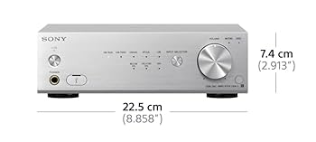 Amazon.co.jp: SONY USB DAC アンプ シルバー UDA-1/S : 家電