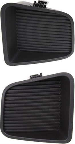 Miniatura 9 de Cubierta de luz antiniebla para Toyota Tundra 2014 15 16 17 2018 lado del pasajero  Bisel de rejilla  Negro texturizado  TO1039174  521270C060