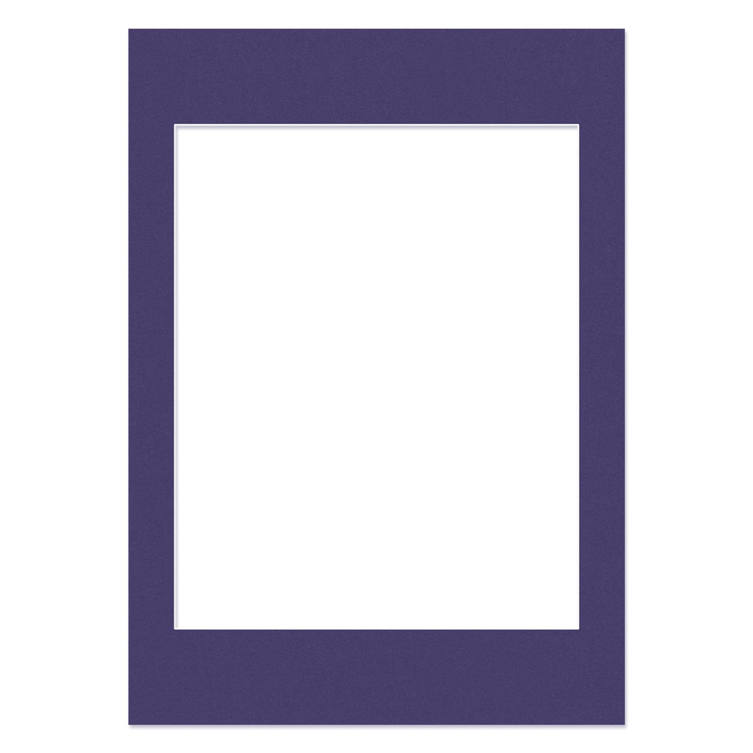 Alison Kingsgate 70x50cm Damson Picture Mount for 50x40cm Aperture — image 1