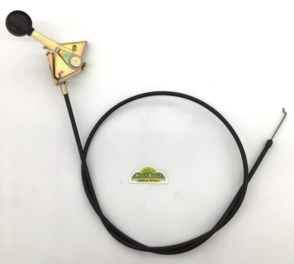 どーる Amazon.com : BYQQ Replace Hustler Throttle Cable 778365. for