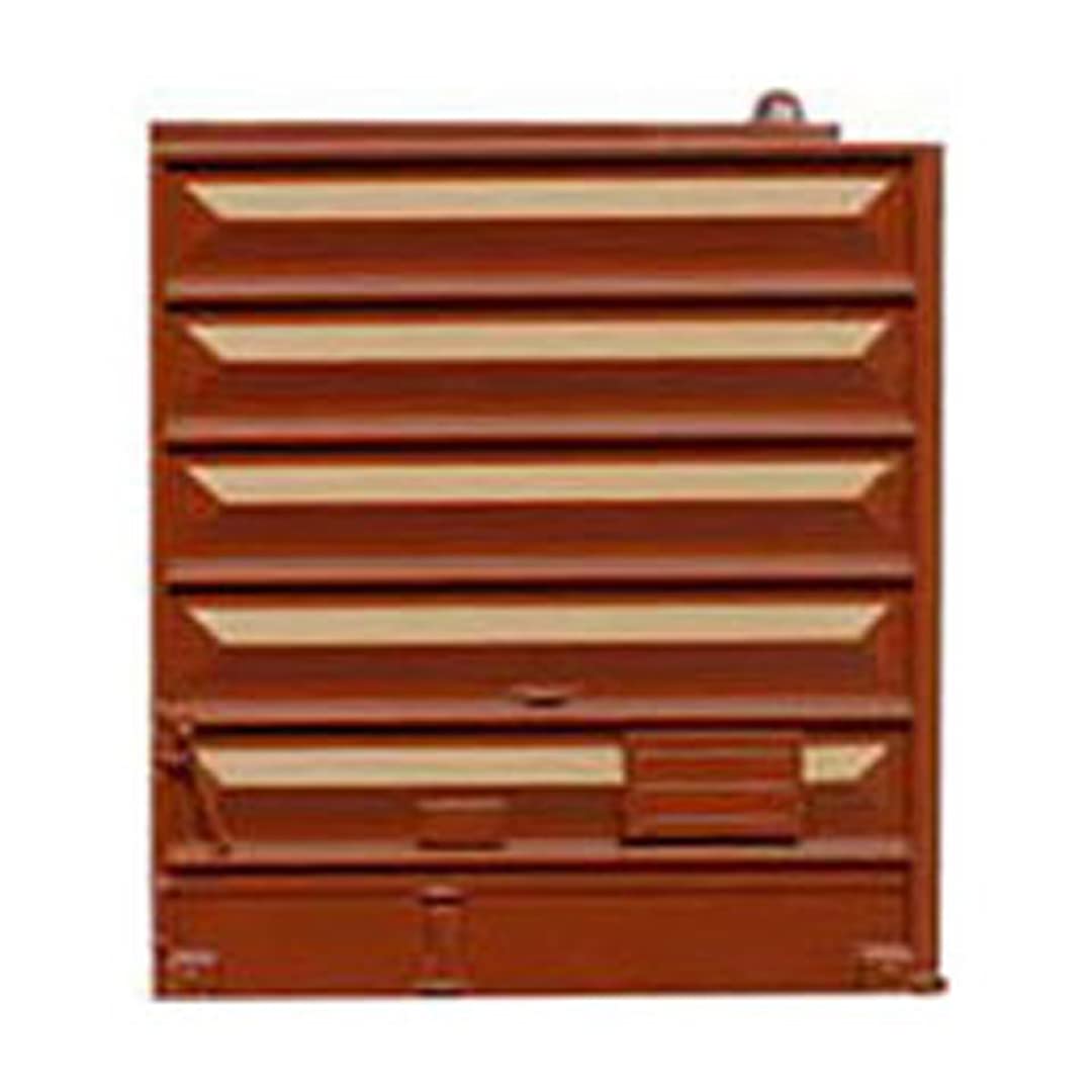 Kadee #2247 9' Pullman Standard PS Doors Low Tack Doors Boxcar Red Freight Car HO Scale