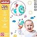 WOOMAX winfun Pandereta bebé con luz y Sonido Imagen de WOOMAX winfun Pandereta bebé con luz y Sonido