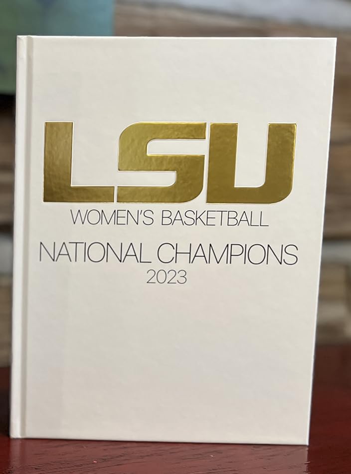 LSU Women's Basketball National Champions 2023