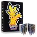 Sinwind Tarjetero Pokémon, Álbum de Pokemon Album Pokemon, Álbum de PokemonÁlbum de Pokemon, Tarjeta de Comercio Álbum, Álbum de Entrenador de Cartas Pokémon GX EX, 30 Páginas, hasta 240 Tarjetas