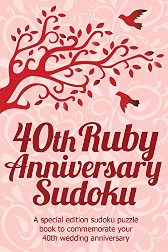 40th Anniversary Sudoku: A special edition sudoku puzzle book