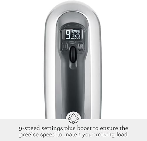 Miniatura 3 de Breville BHM800SIL Handy Mix - Batidora de mano color plateado