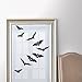 Martha Stewart Vinyl Bat Mirror Clings