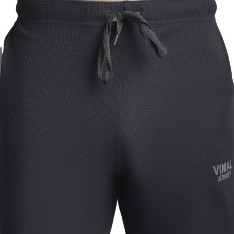 Image of Mack Jonney Solid Regular Fit Polyster Lycra Capri for Men-P