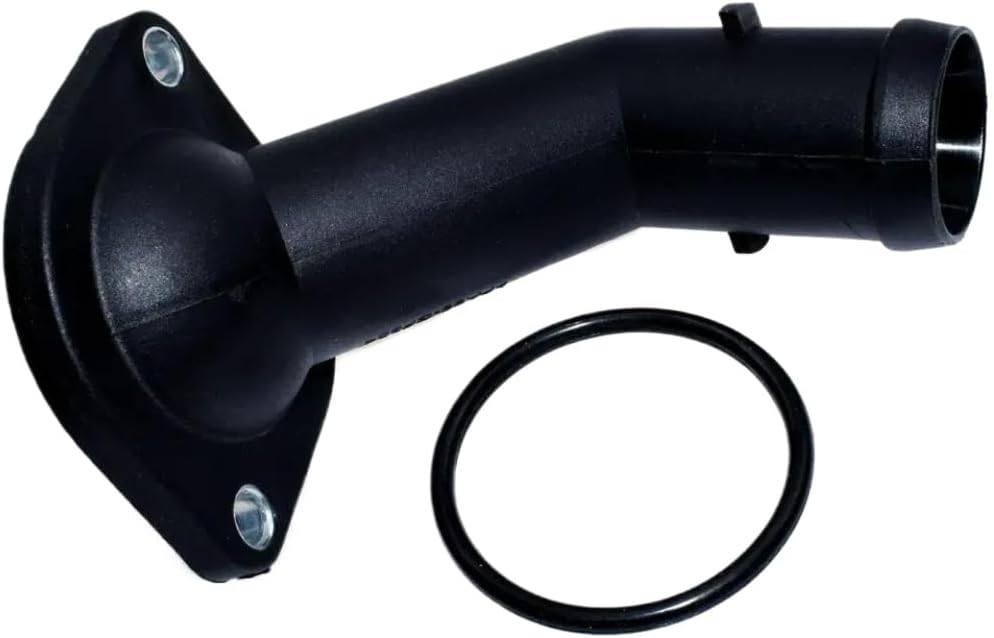 Thermostat Housing Replacement 06A121121C 050121113C 038121119B Compatible With Beetle (Car) And TT 2003 2004 2005 2006 (Color: Thermostat Housing)