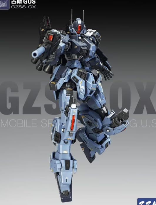 Amazon | ZZA 1/100 グス GUS 1/100 ロボット プラモデル 組立 キット