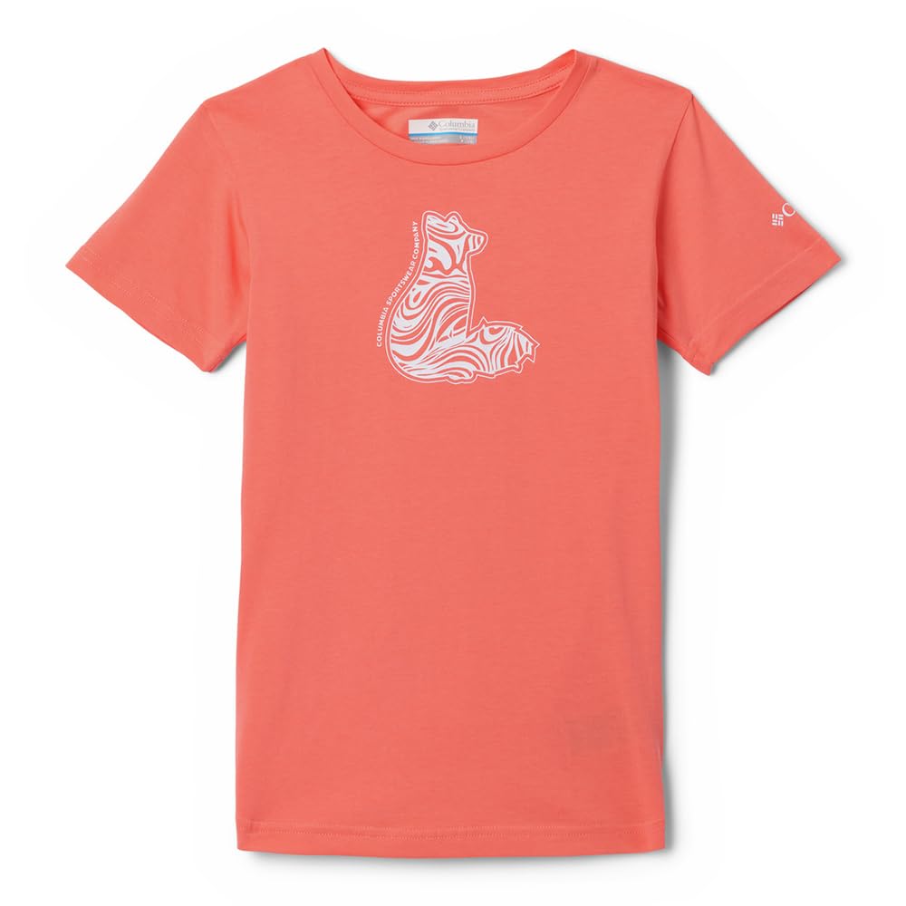 T-shirt Columbia enfant pour les randonnées d'été en plein air - 3