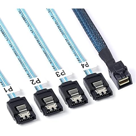 AdcAudx SFF-8643 to SATA Cable Cover