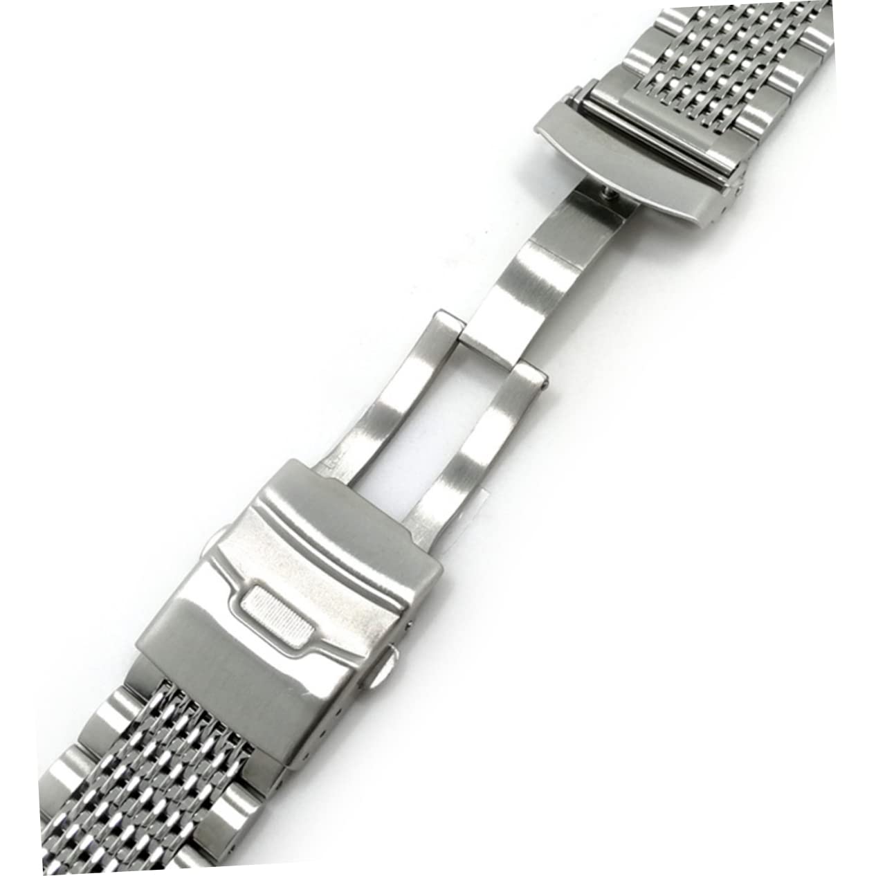 Bracelet de Montre Acier Inoxydable 20 Mm Design Ergonomique et Durabilité Exceptionnelle